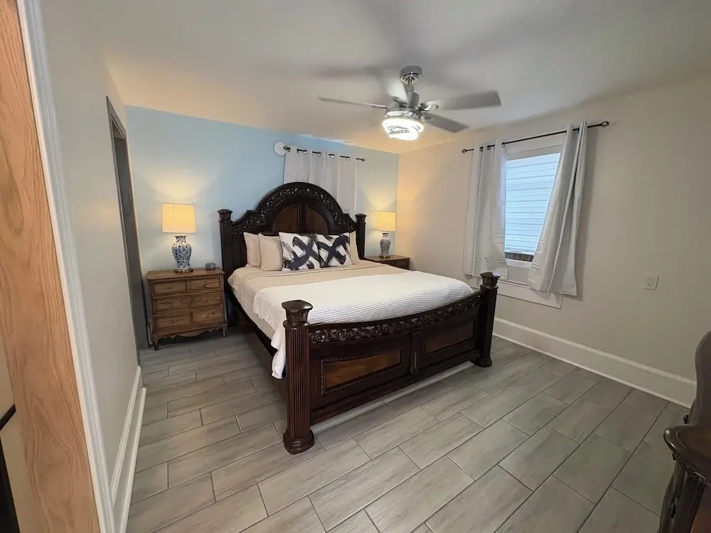 Luxury Double room with garden view (full double bed)
