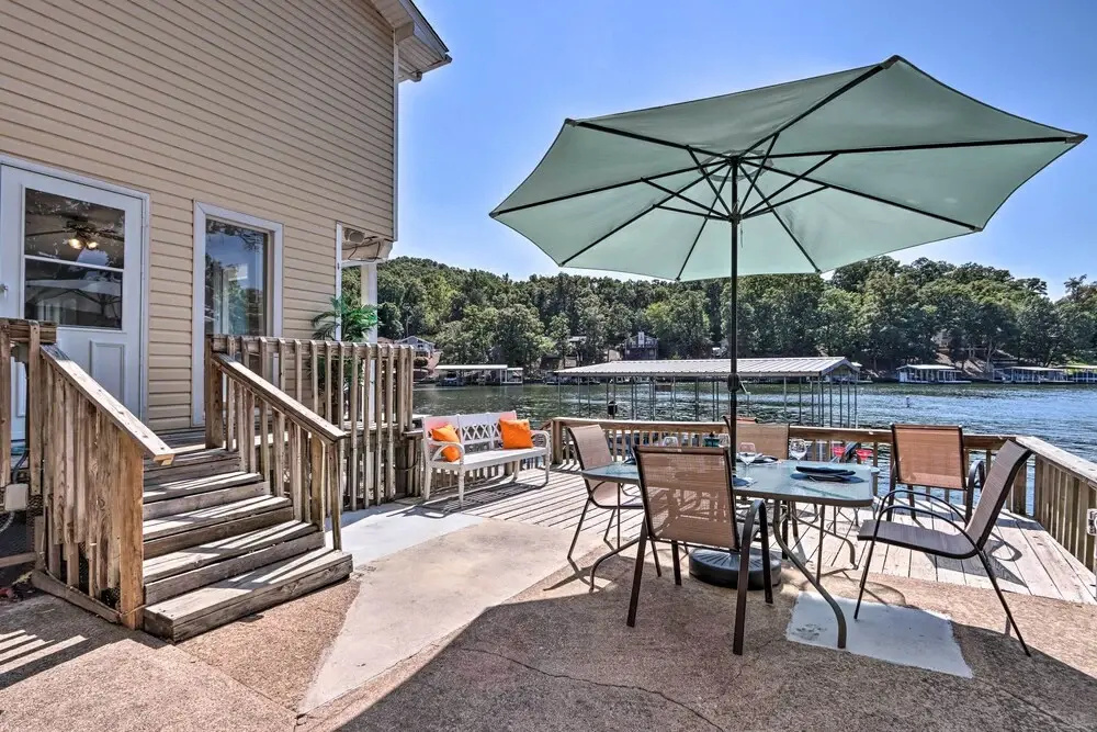 Dock, Boat Slip! Pet-friendly Lake Ozark Retreat