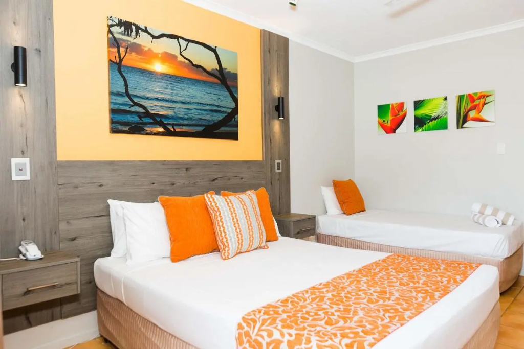 Standard room with garden view