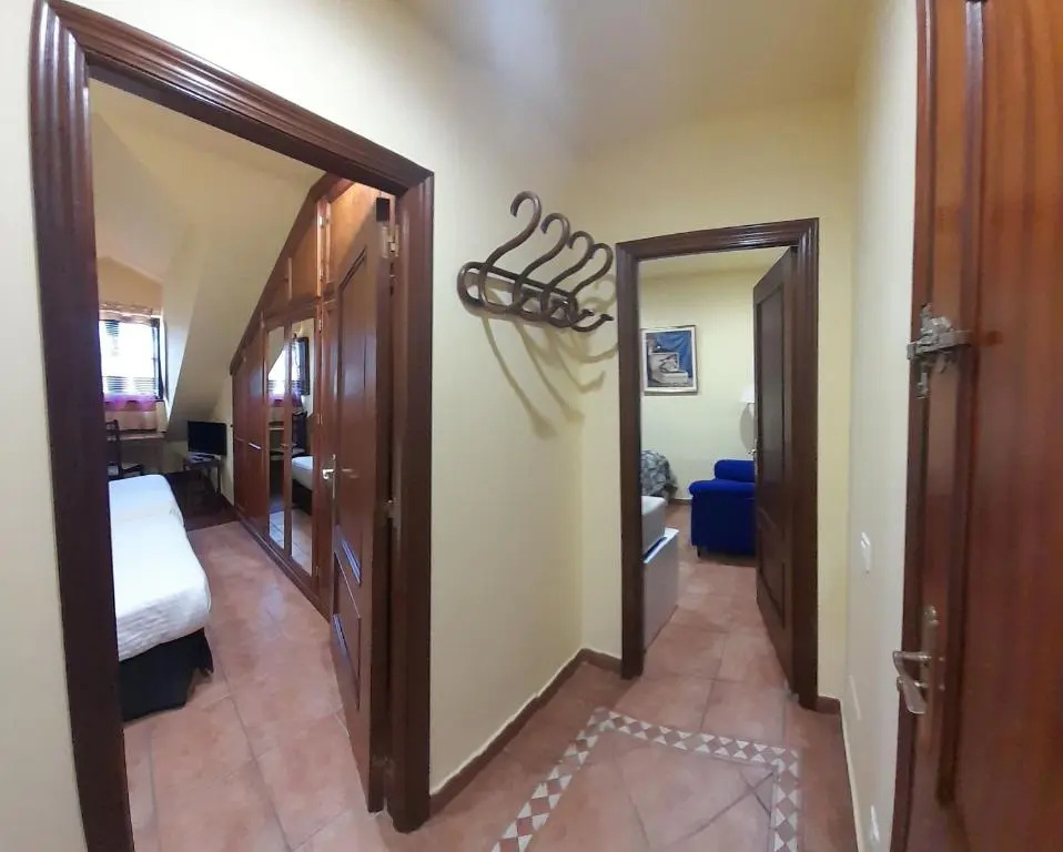 Hotel El Tejo - Chambres
