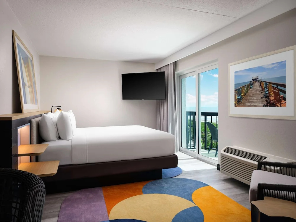 Hilton Garden Inn Cocoa Beach Oceanfront - Chambres