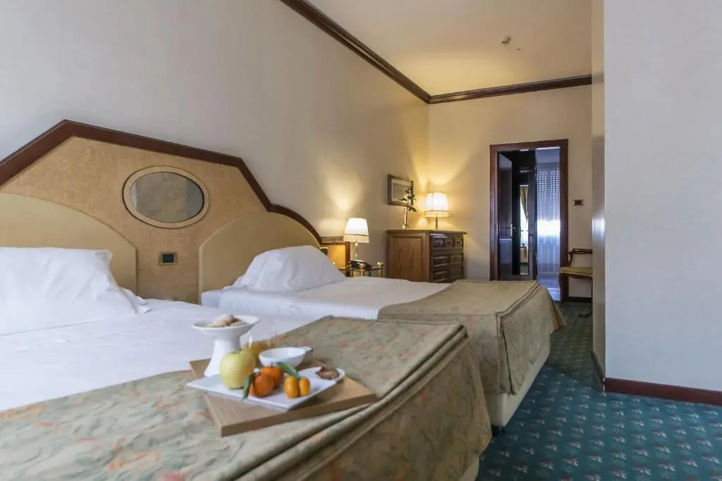 Hotel Alli Due Buoi Rossi - Chambres