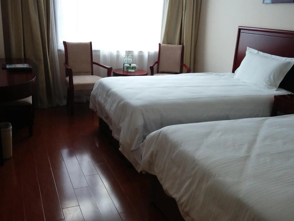 GreenTree Inn Beijing Fangshan Liangxiang Kaixuan Street Express Hotel - Chambres