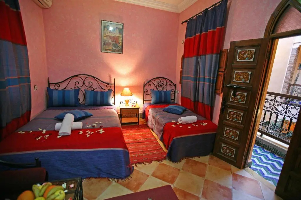 Riad Taghazoute - Chambres