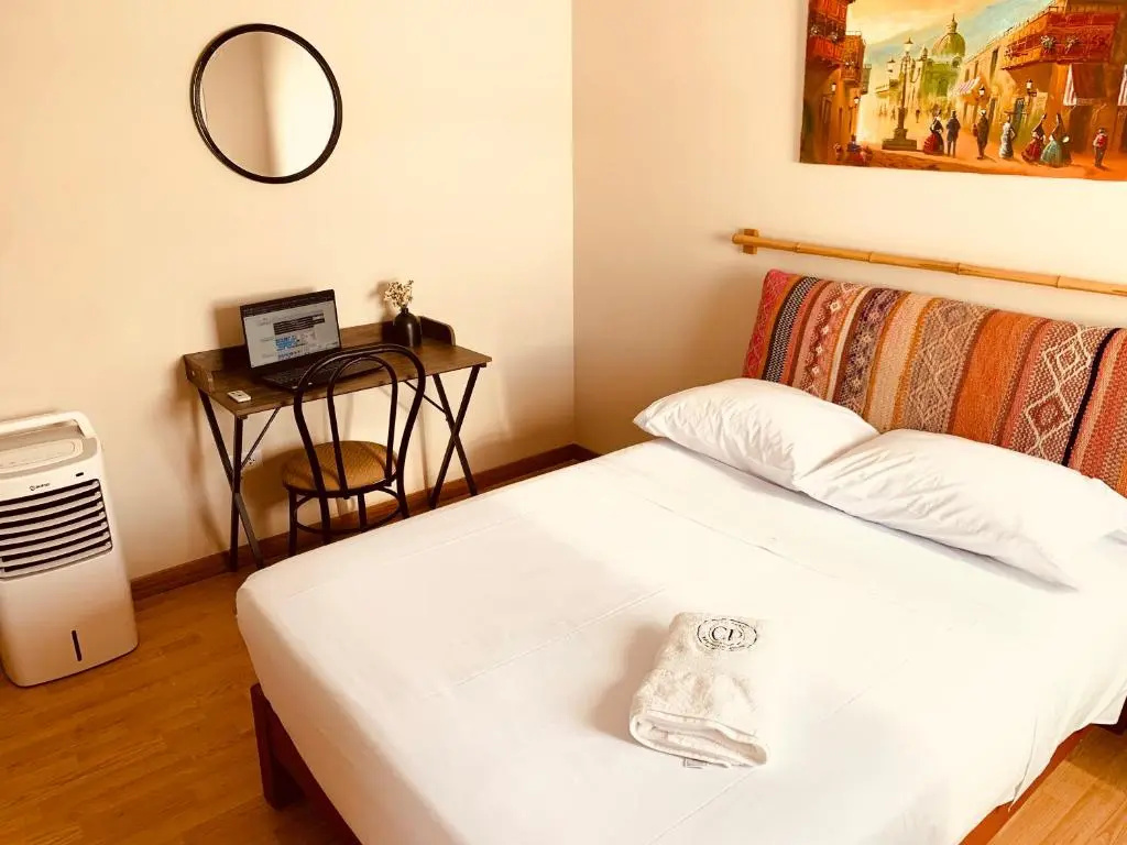 Standard Double room (full double bed)
