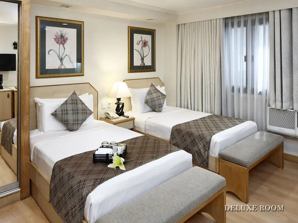 Manila Lotus Hotel by null