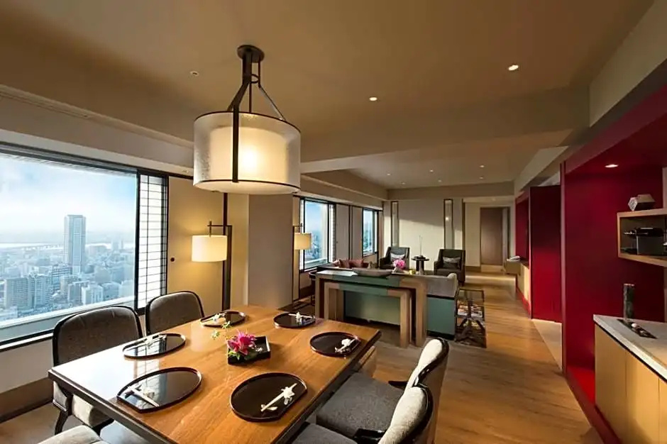 Hilton Osaka - Chambres