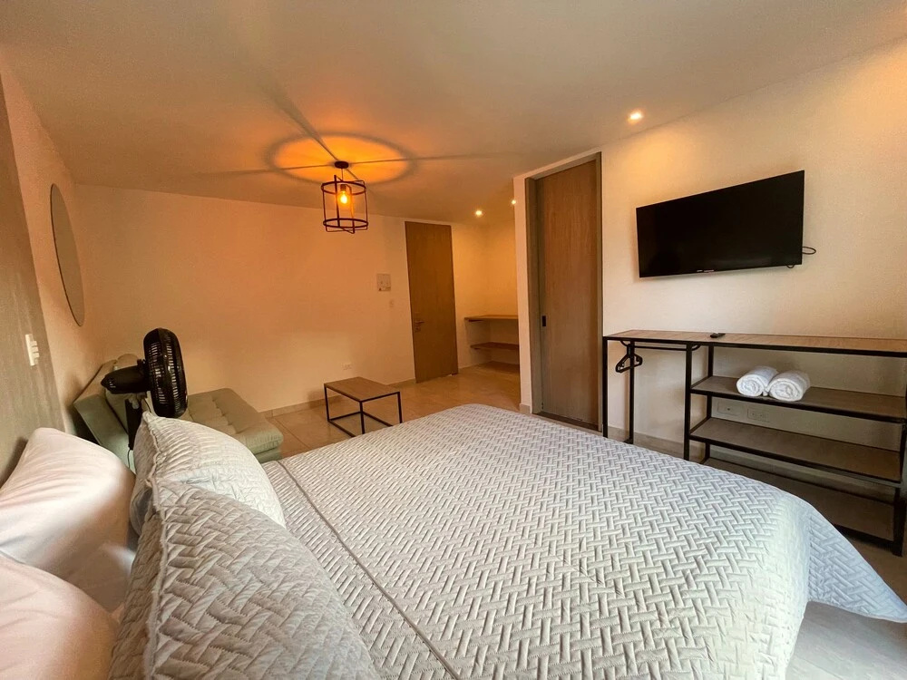 Superior Double room with city view (full double bed)
