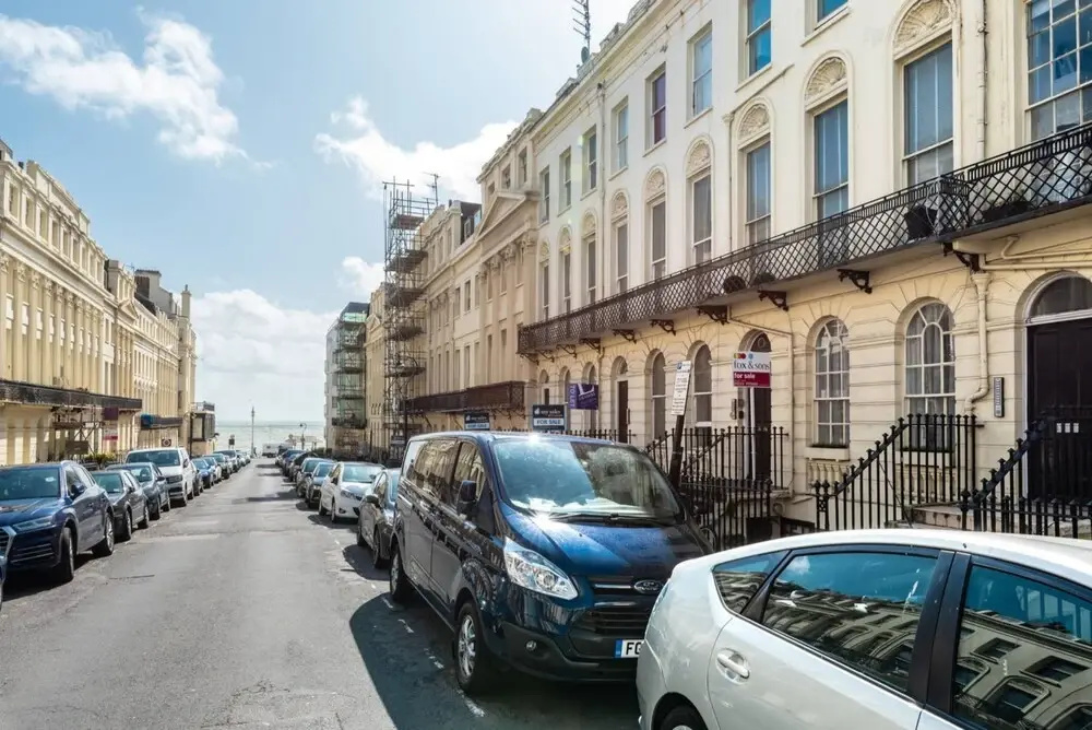Stunning 1 Bedroom Regency Flat on Brighton Seafront
