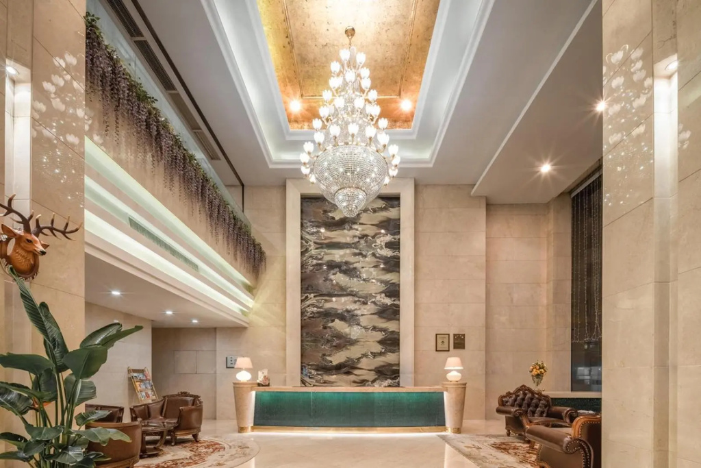 Shanghai Metropark Jichen Hotel — 2