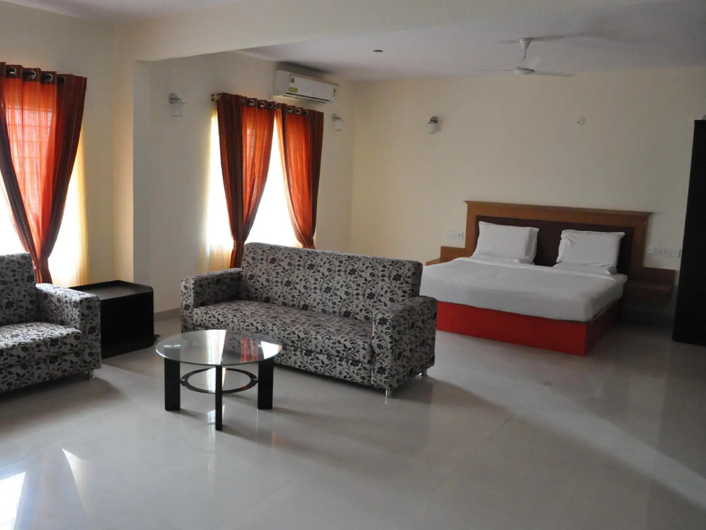 Radiant Resort - Chambres