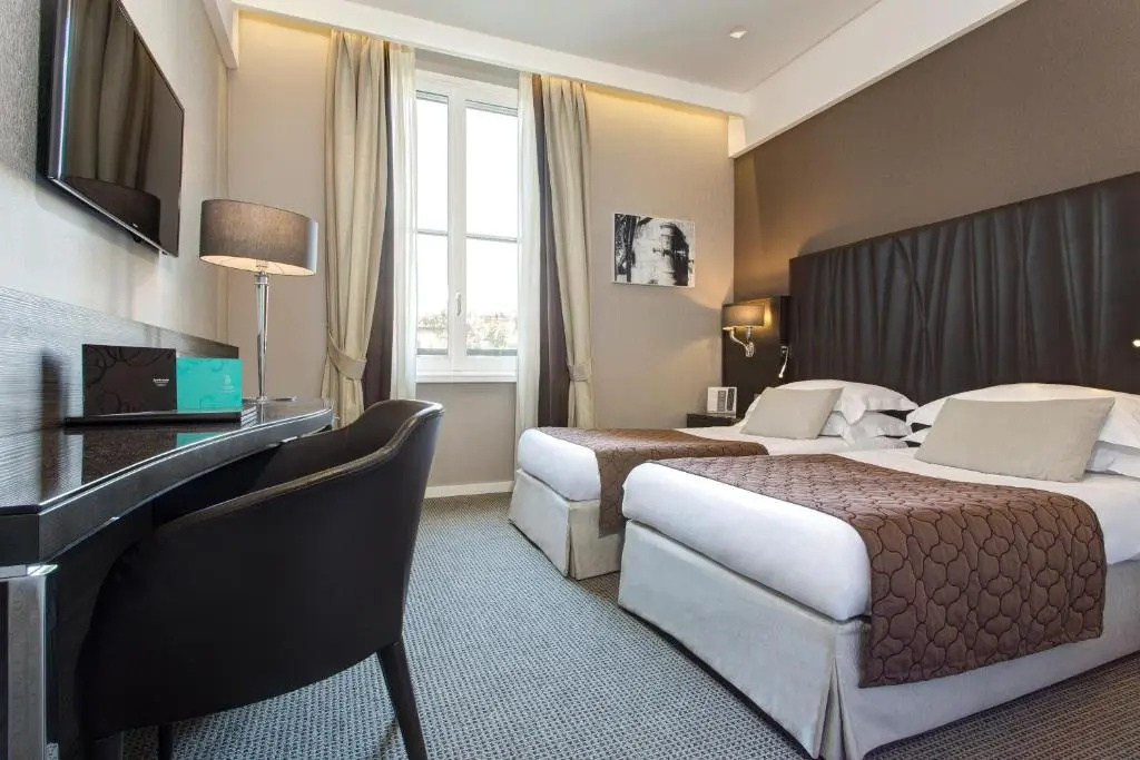 Hotel Artemide - Chambres