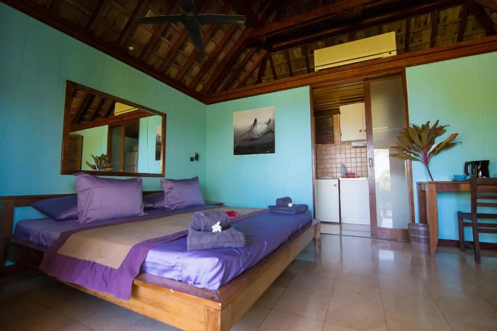 Oa Oa Lodge - Chambres