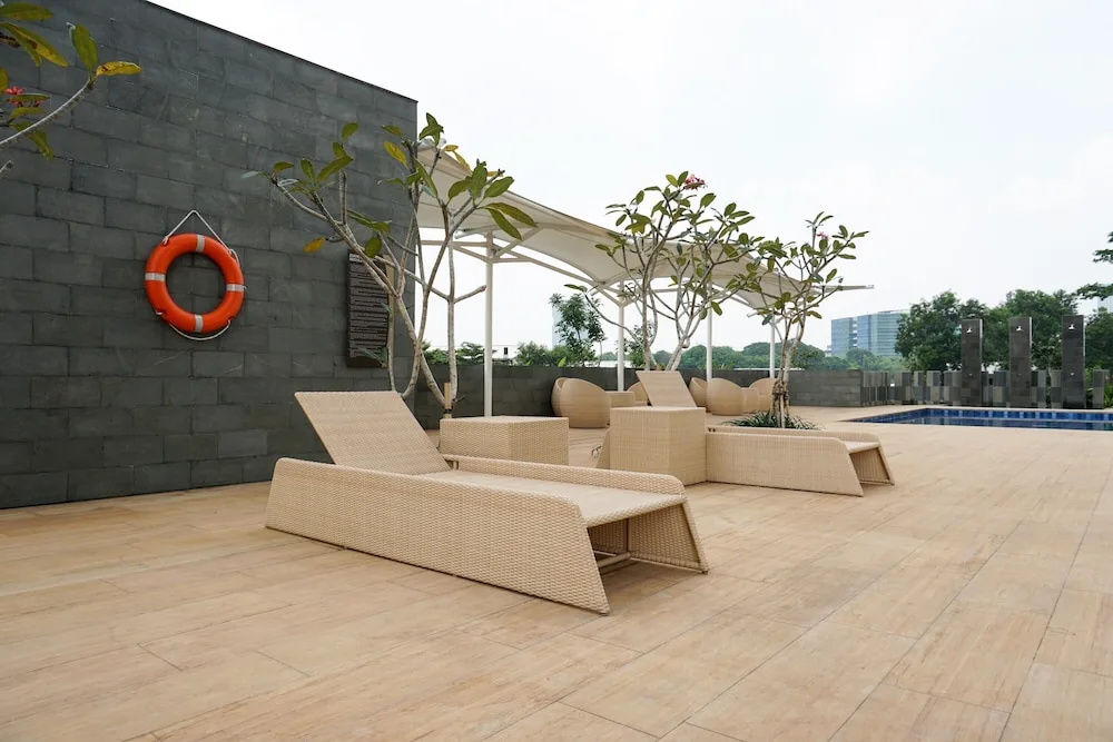 Comfortable Design 1BR Apartment Ciputra International Puri
