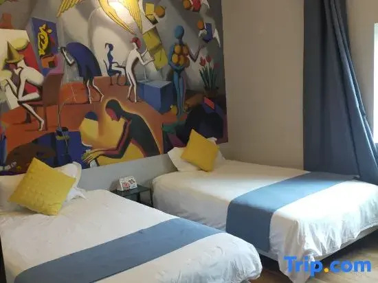 Standard Double room with garden view (twin beds)
