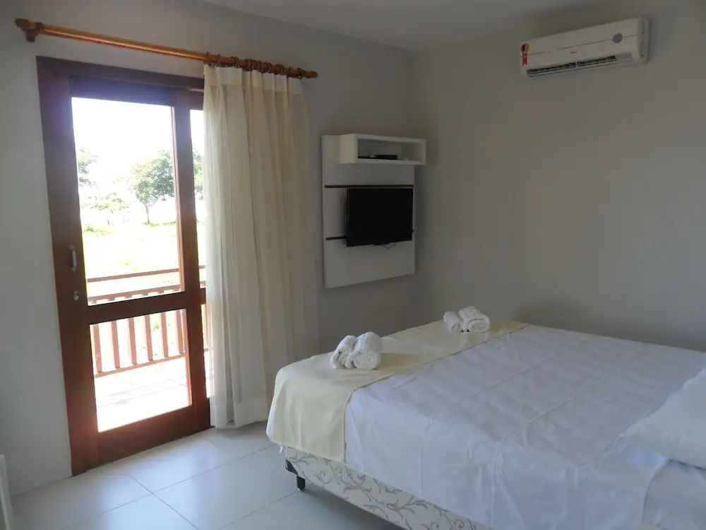 Standard room with balcony and beachfront