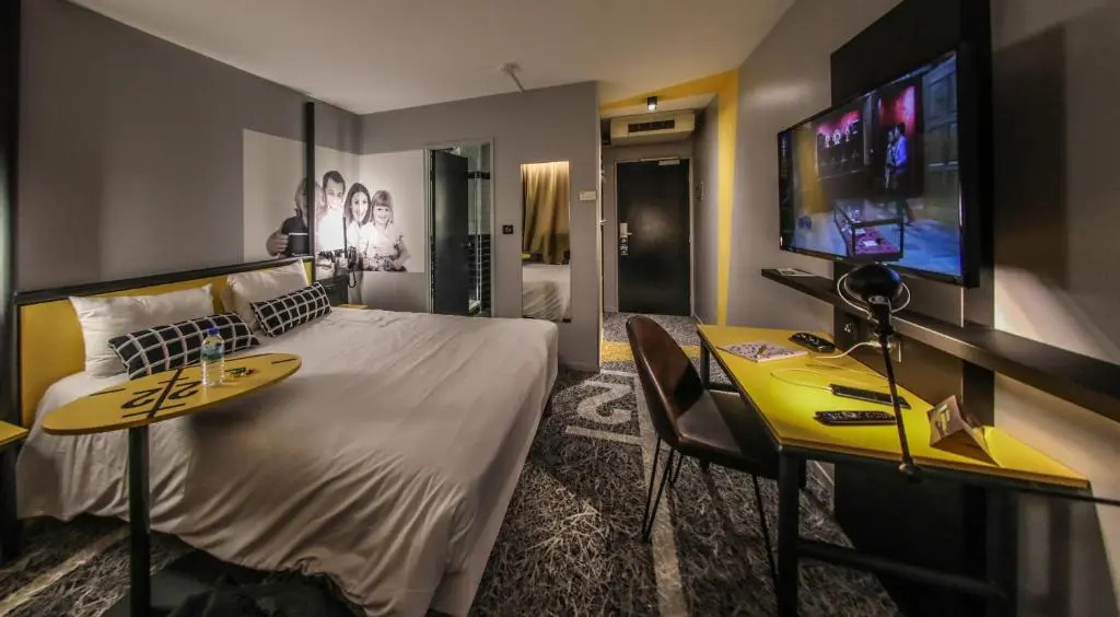 ibis Styles Clermont-Ferrand République - Chambres