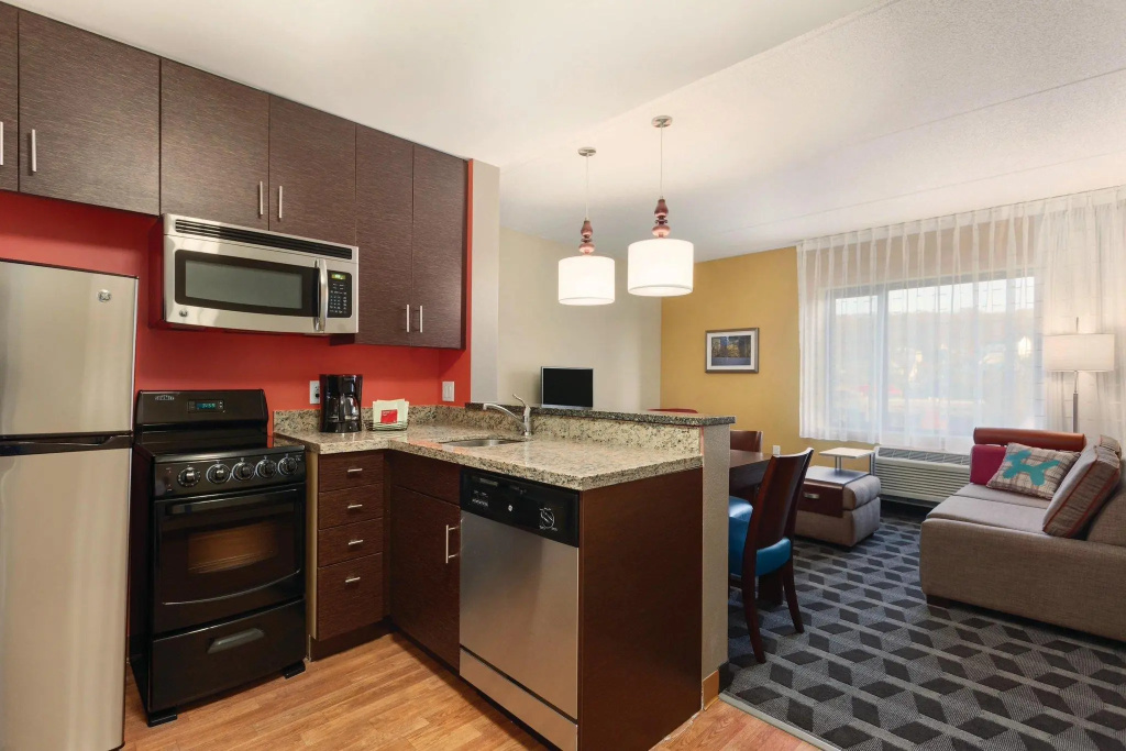 Towneplace Suites by Marriott Harrisburg West/Mechanicsburg - Chambres