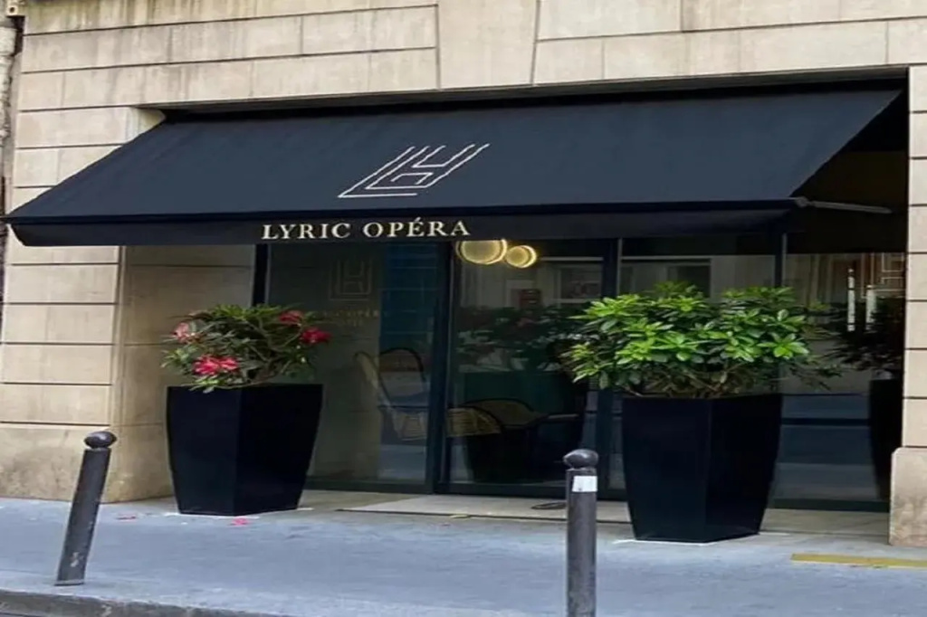Lyric Hotel Paris — фото
