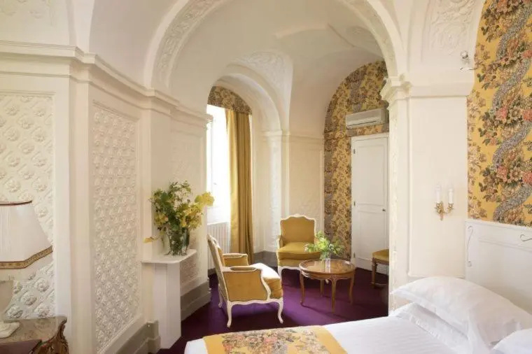 Château d'Artigny - Chambres