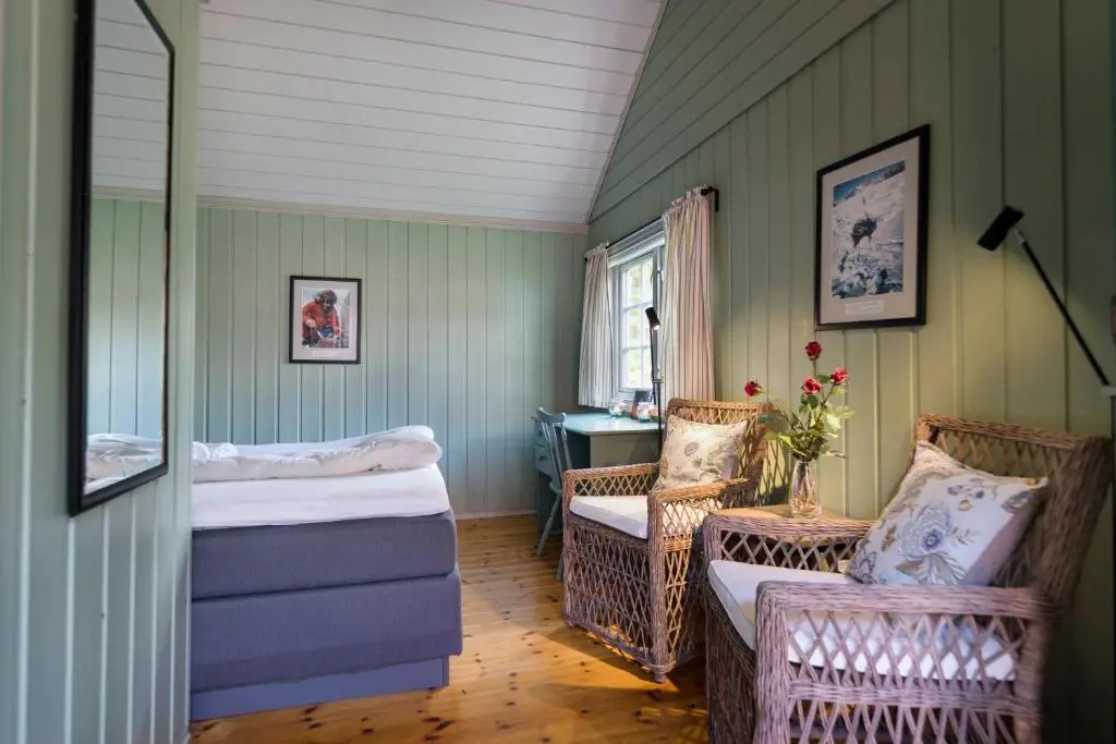 Håholmen Havstuer - by Classic Norway Hotels - Chambres