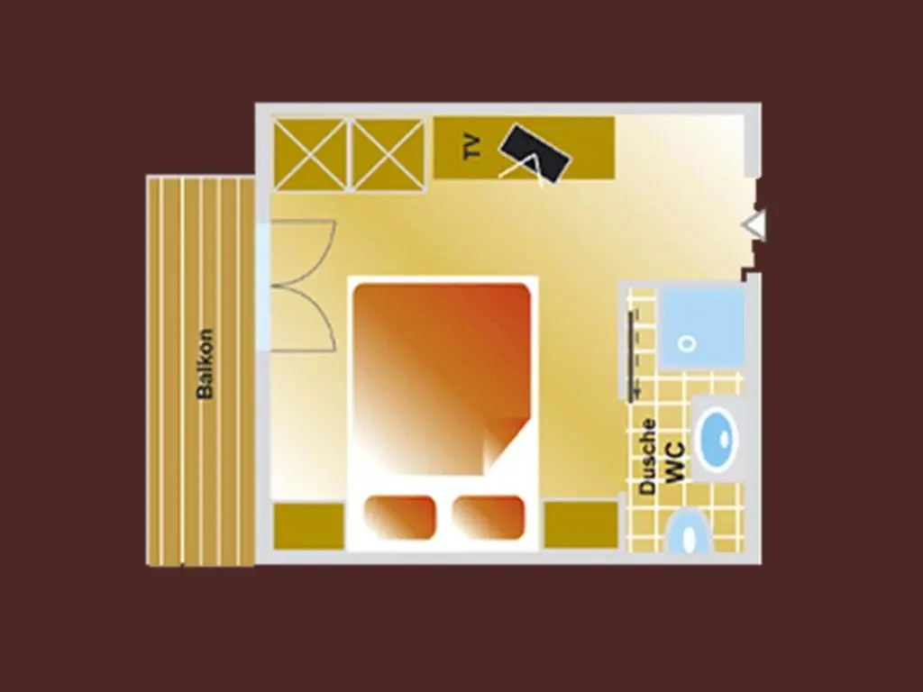 Bergland - Chambres