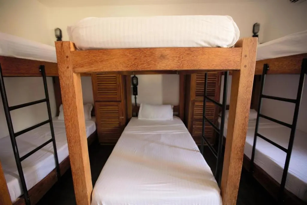 Bed in Dorm