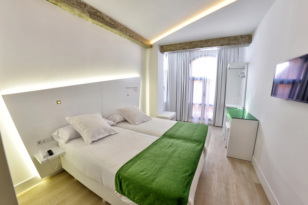 Atarazanas Málaga Boutique Hotel - Chambres