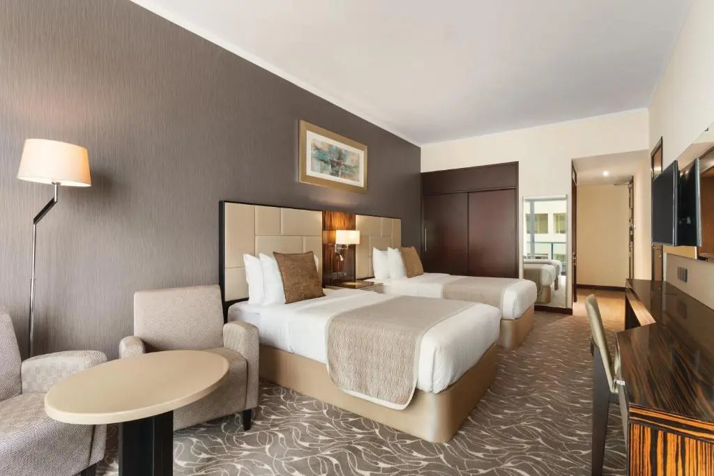 Hotel HAWTHORN EXTENDED STAY BY WYNDHAM ABU DHABI - Chambres