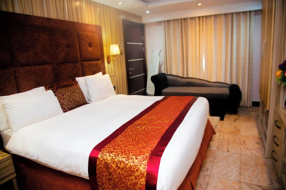 Golden Tulip Port Harcourt - Chambres