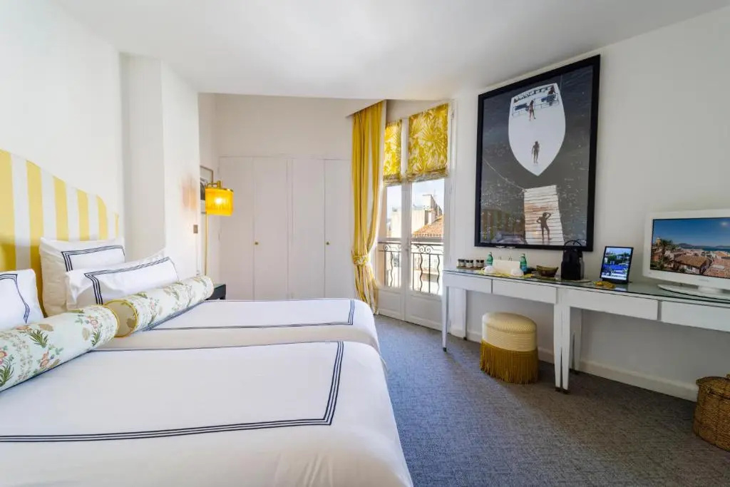Hôtel Le Y Saint-Tropez - Chambres