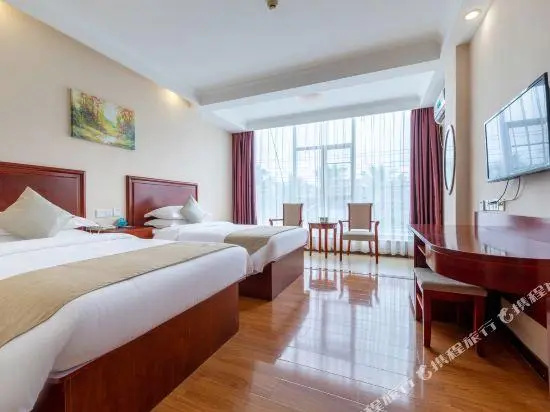 GreenTree Inn Hainan Haikou East Train Station East Fengxiang Road Business Hotel - Chambres