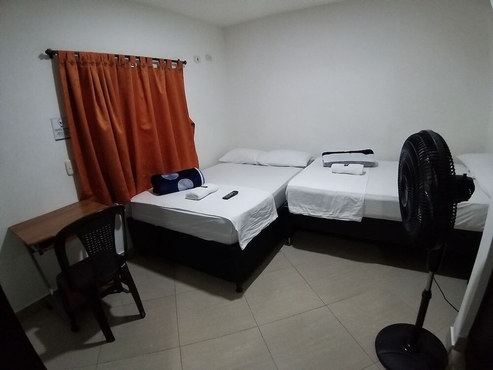 Четырёхместный номер Standard в Laureles Home