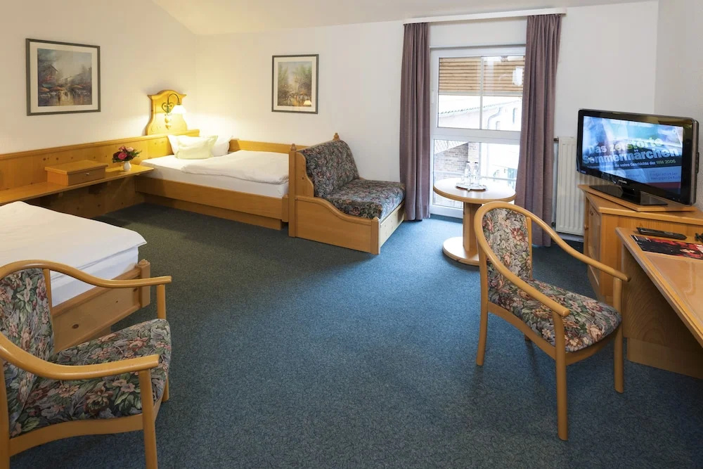 Classic Double room (twin beds)