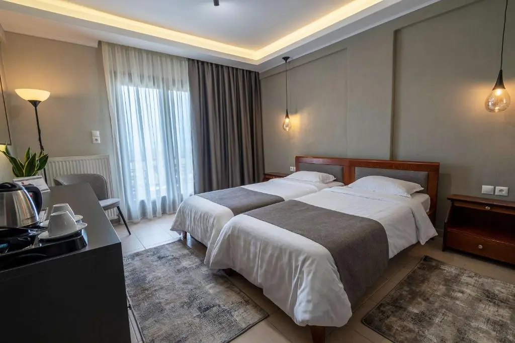 Deluxe Double room (twin beds)