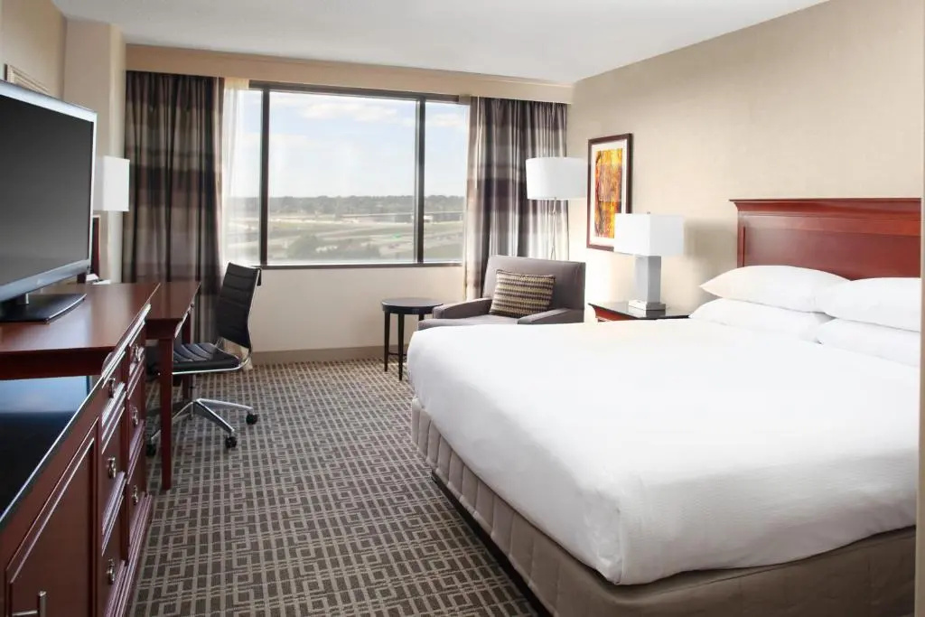 DoubleTree by Hilton Kansas City - Overland Park - Chambres