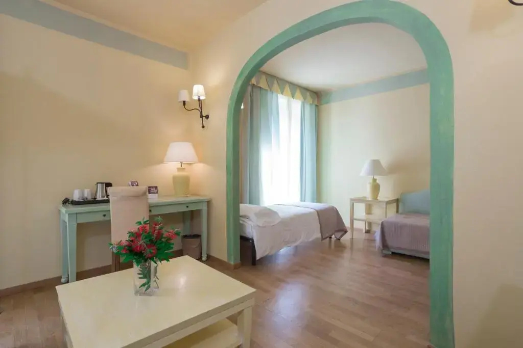 TH Tirrenia - Green Park Resort - Chambres