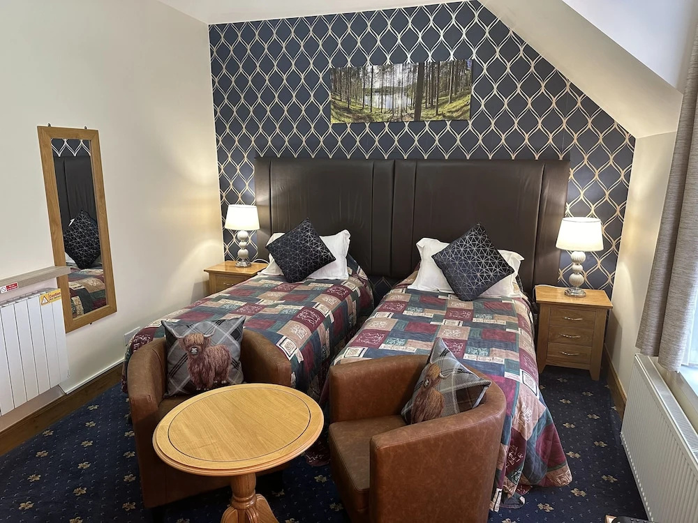 The Glen Hotel - Chambres