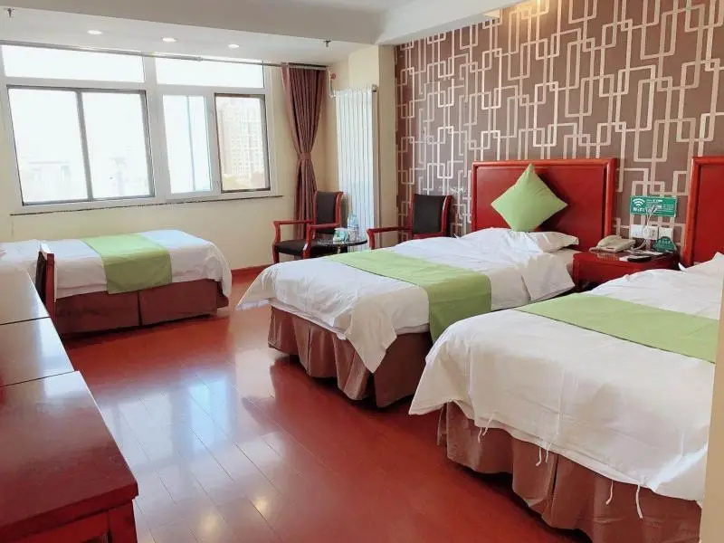 GreenTree Inn Jinan Railway Station Provincial Hospital Jinger Road Express Hotel - Chambres