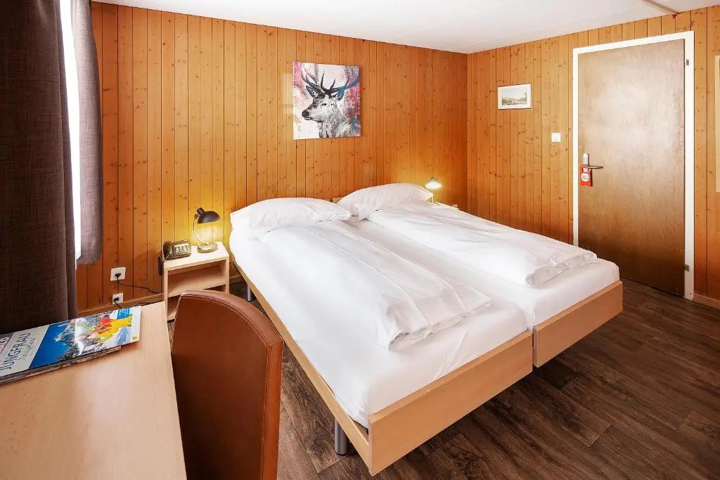 Jungfrau Lodge, Swiss Mountain Hotel - Chambres