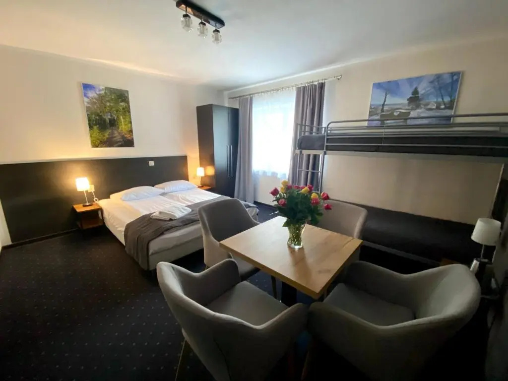Standard Quadruple room