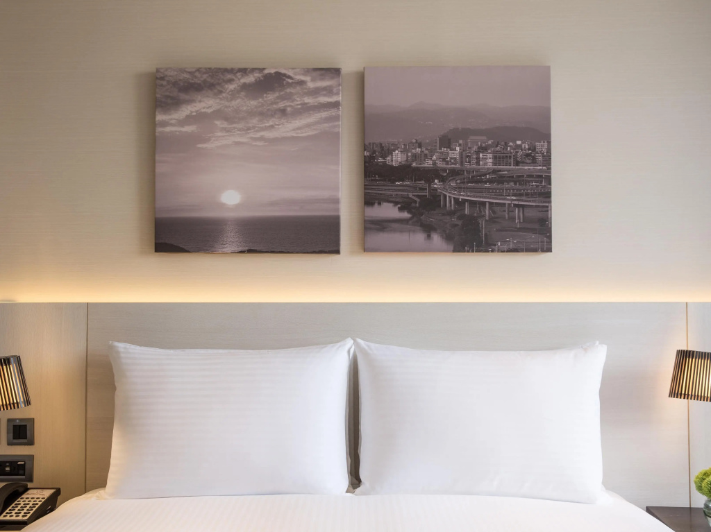 Deluxe Double room (full double bed)