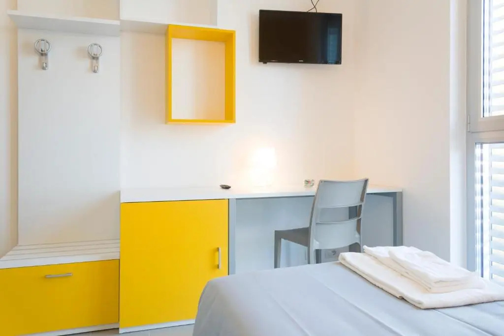 Hotel Campus Sanpaolo - Chambres