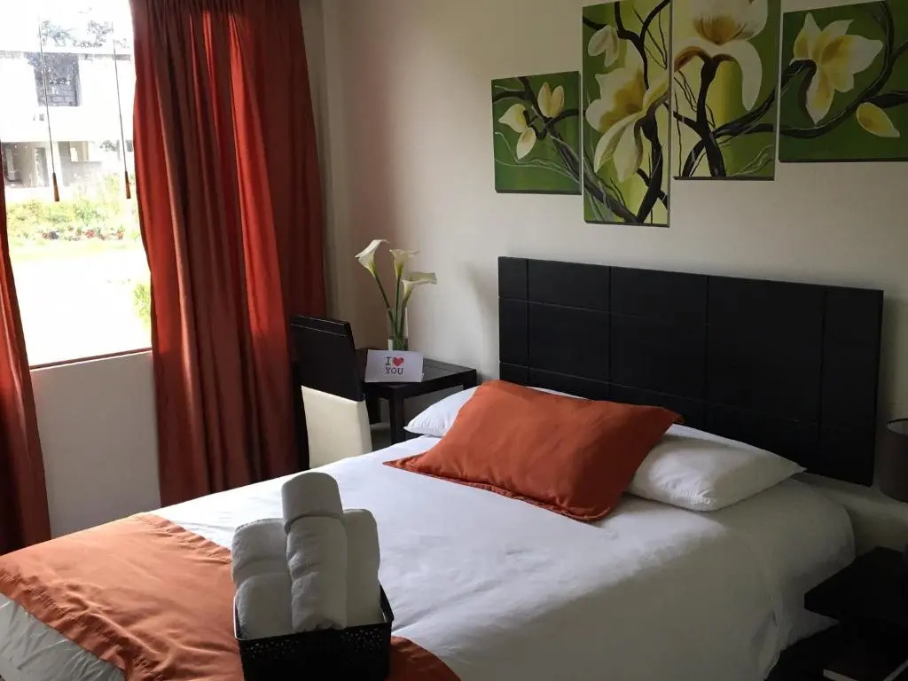 Hotel Las Mercedes - Chambres