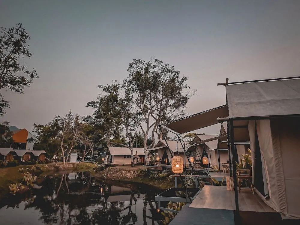 The Tree Riverside Resort Kaeng Krachan