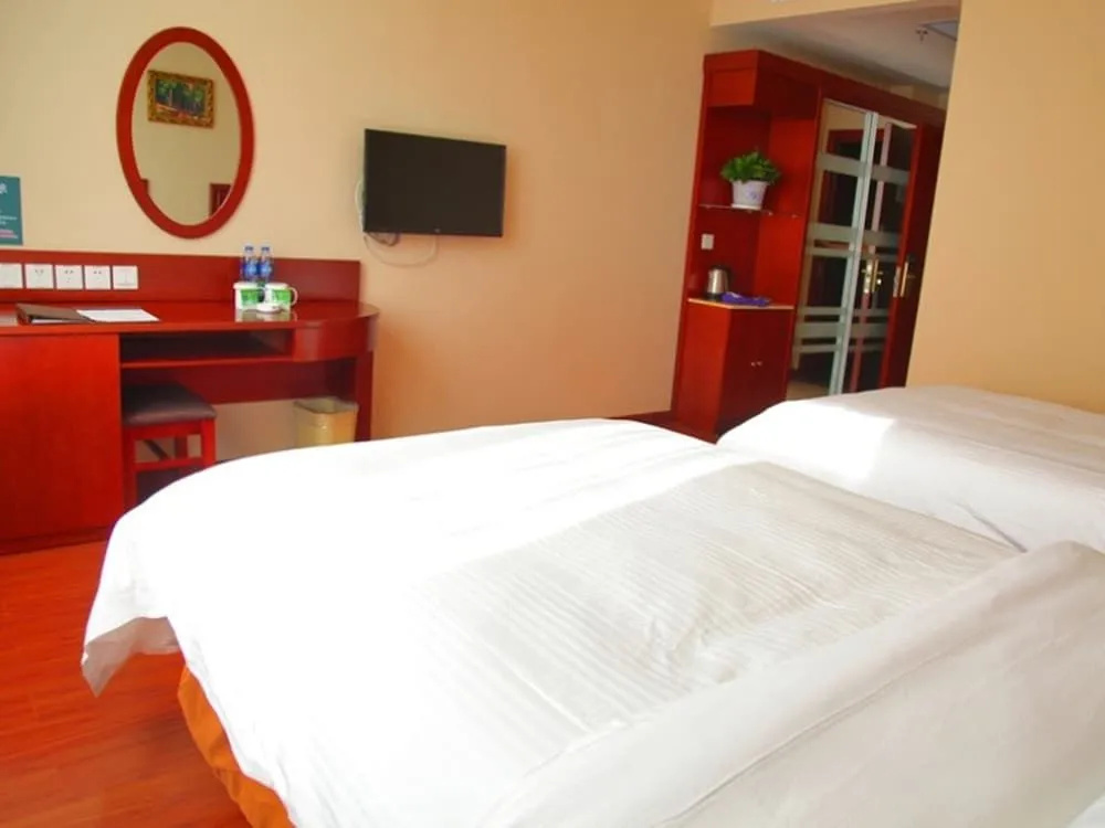 GreenTree Inn Hebei Langfang Bazhou Railway Station West Yingbin Road Express Hotel - Général