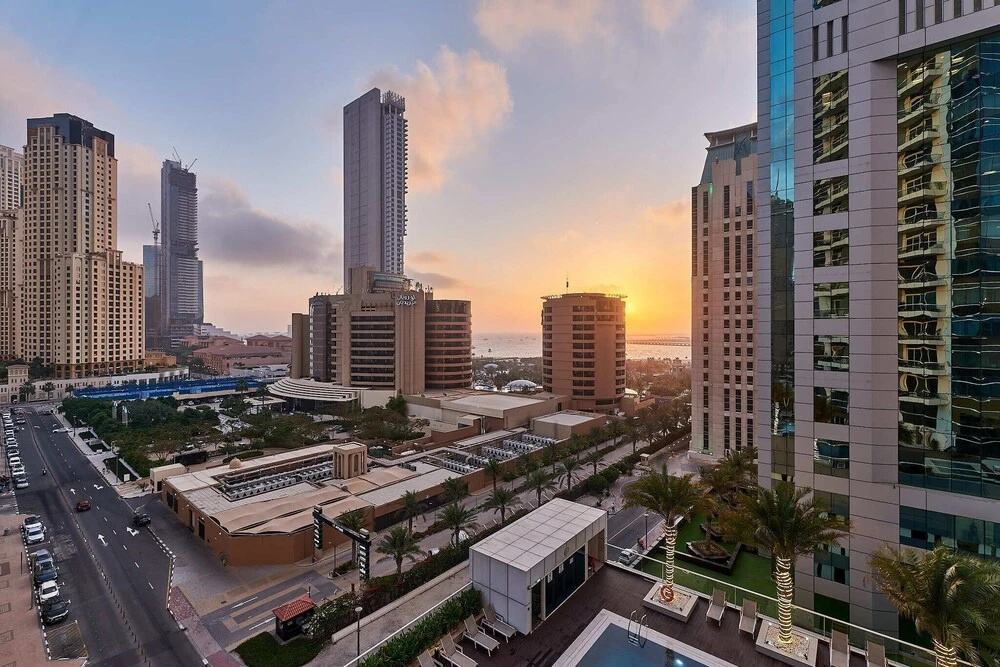 Beautiful 1BR with sunset view
