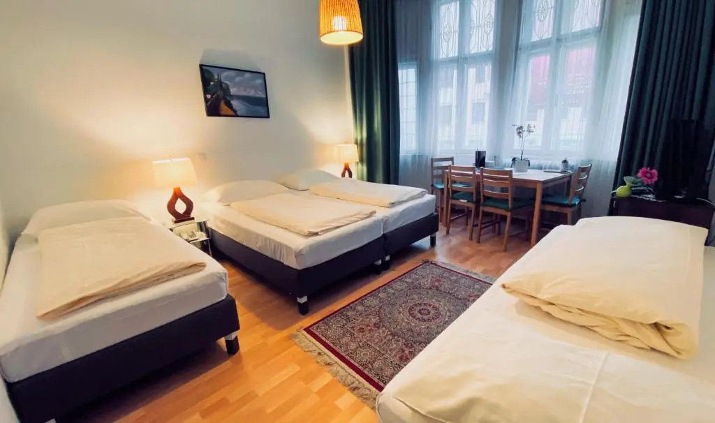 Hotel Pension Mariahilf - Chambres