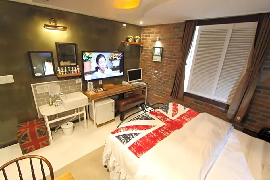 February Hotel Hwanggeum - Chambres