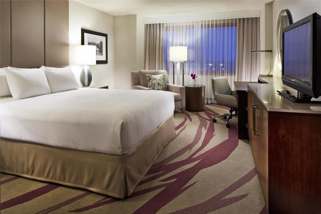Hilton Long Beach Hotel - Chambres
